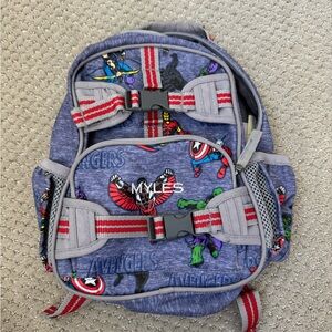 Pottery Barn Kids Mini Marvel Avengers Kids Backpack